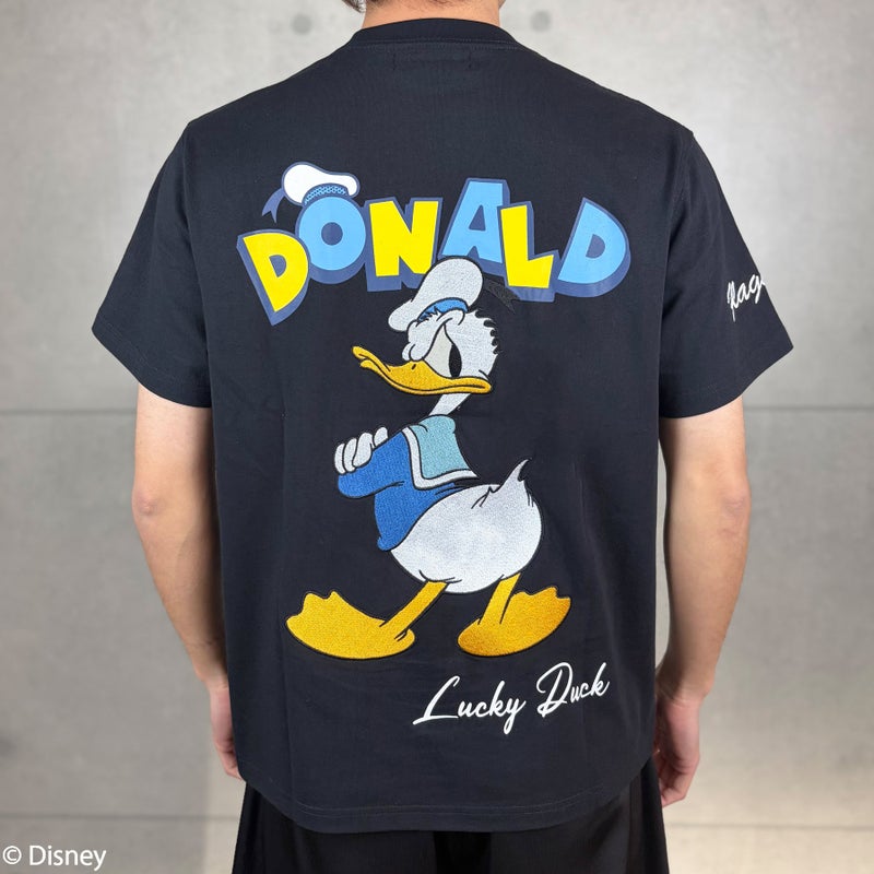 【FLAGSTAFF×Disney】LUCKY DUCK TEE