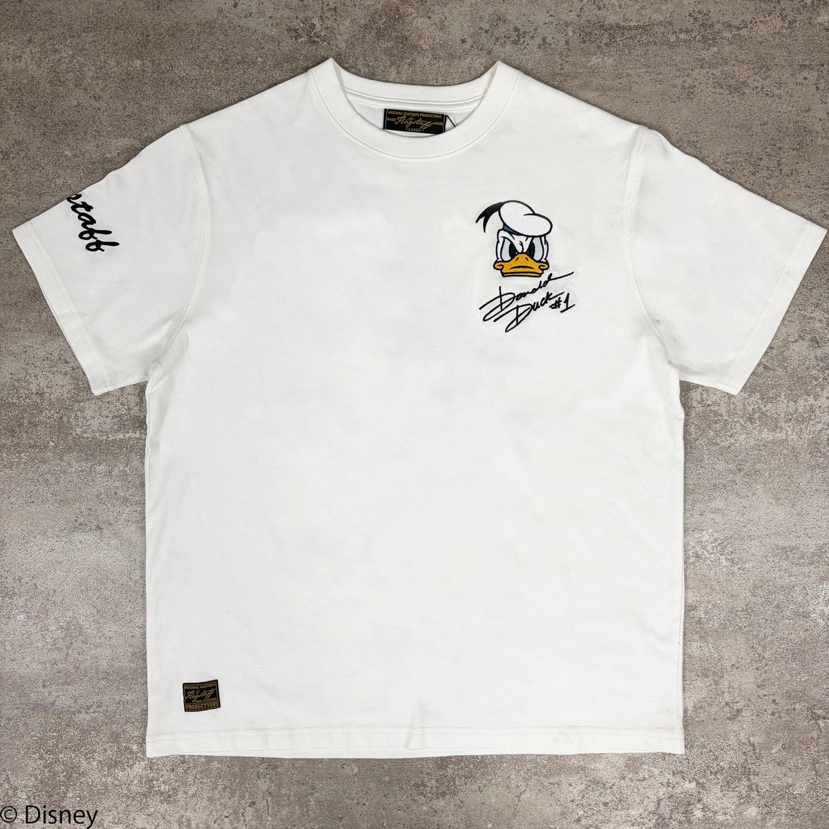 【FLAGSTAFF×Disney】LUCKY DUCK TEE