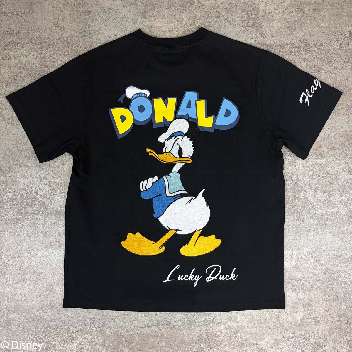 【FLAGSTAFF×Disney】LUCKY DUCK TEE