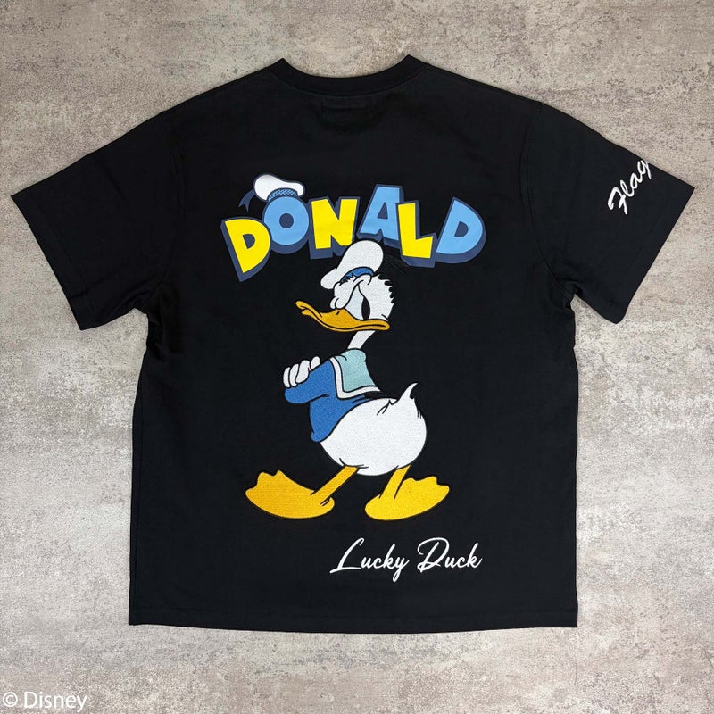 【FLAGSTAFF×Disney】LUCKY DUCK TEE
