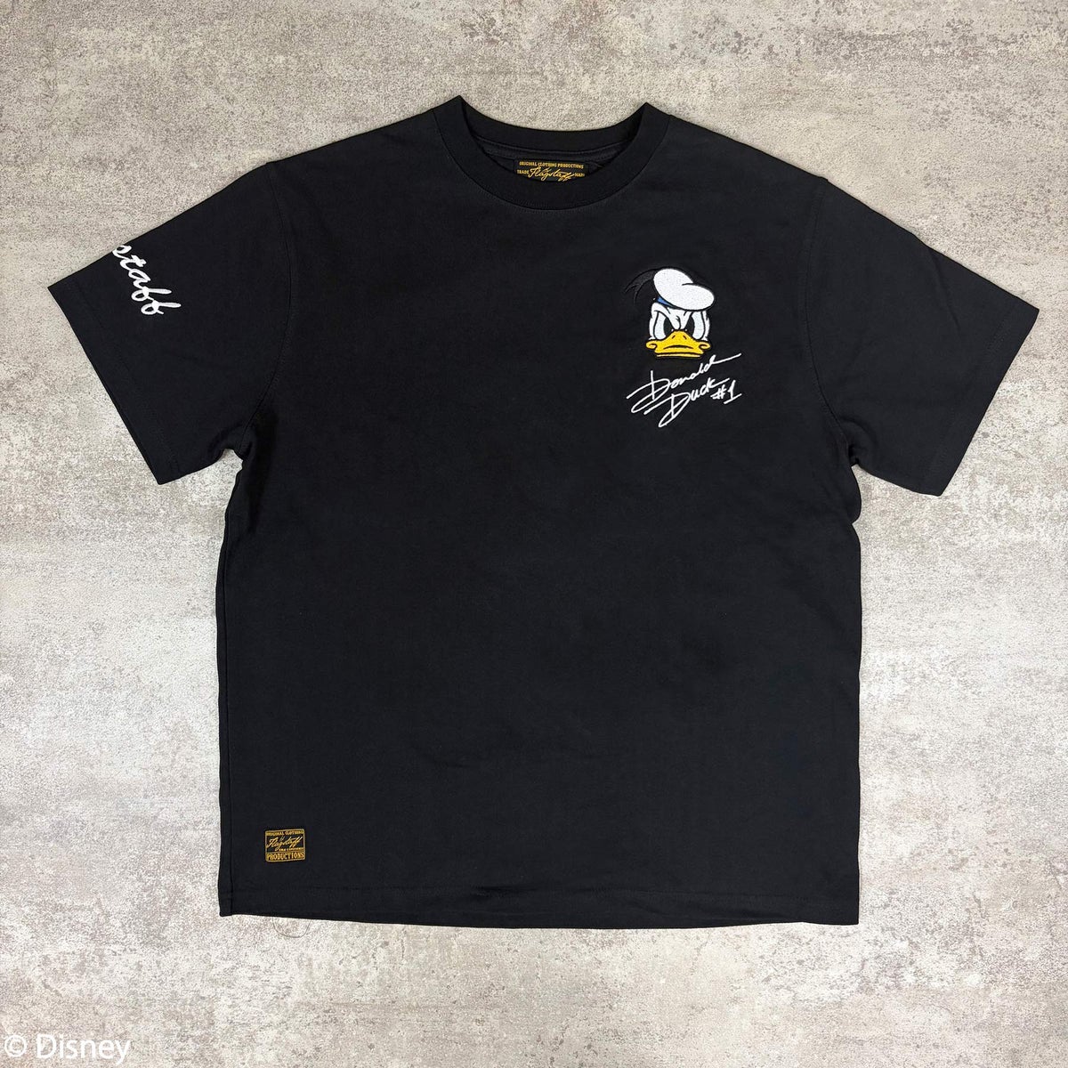 【FLAGSTAFF×Disney】LUCKY DUCK TEE