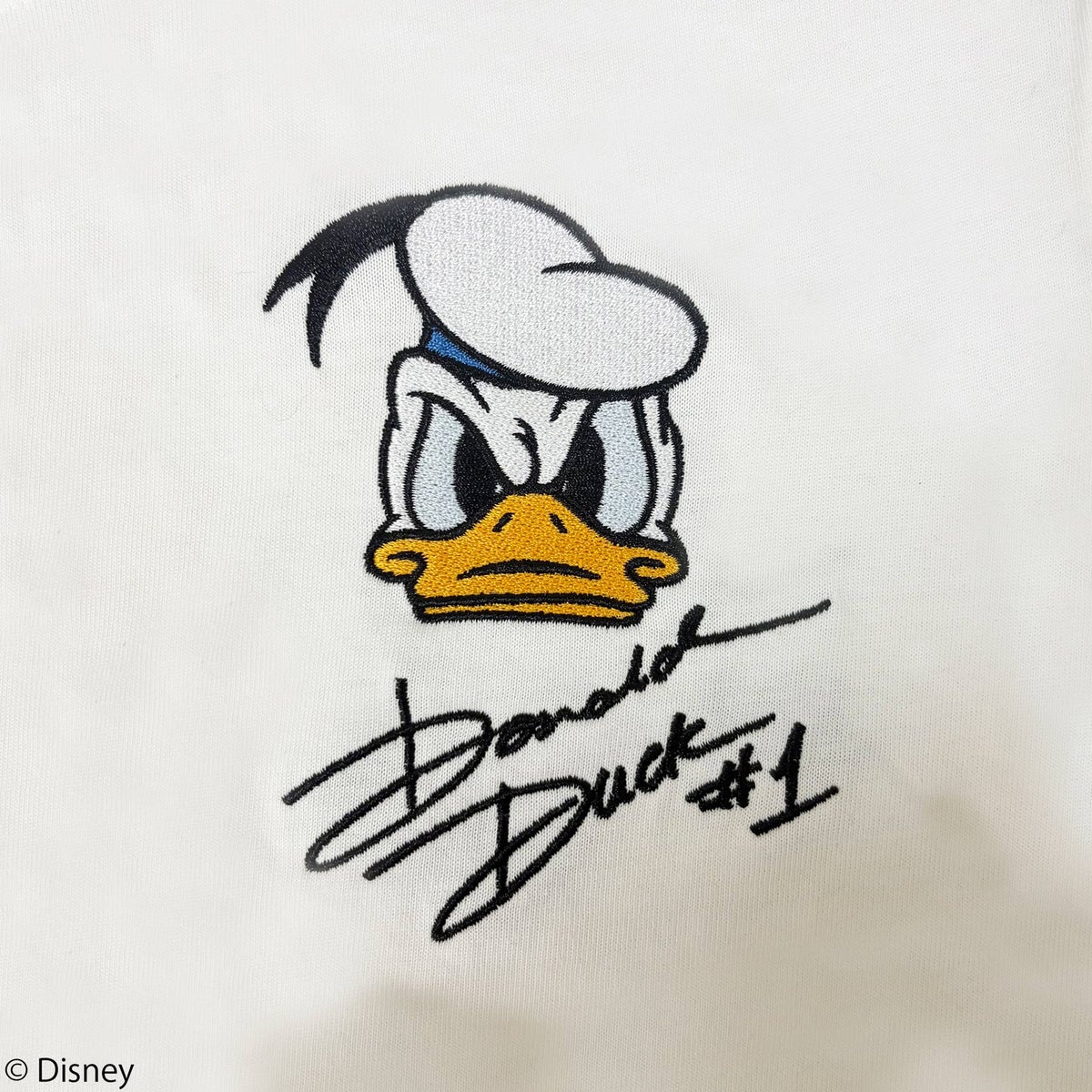 【FLAGSTAFF×Disney】LUCKY DUCK TEE