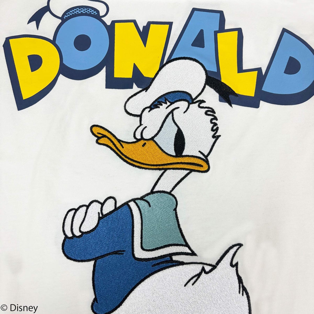 【FLAGSTAFF×Disney】LUCKY DUCK TEE