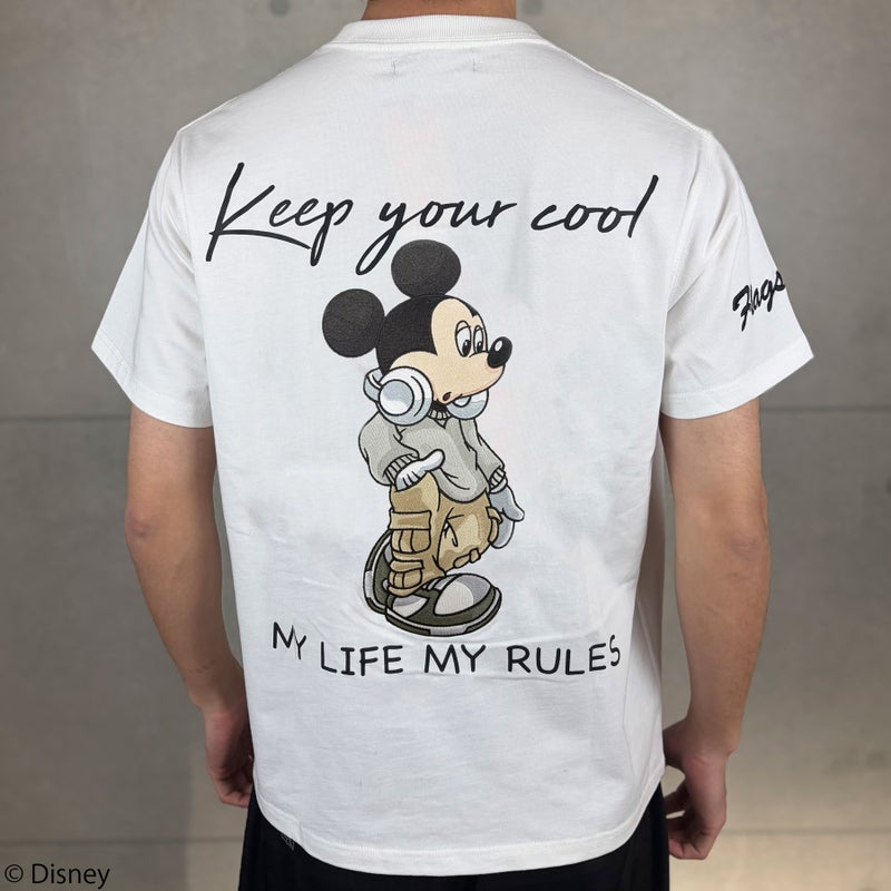 【FLAGSTAFF×Disney】MICKEY TEE