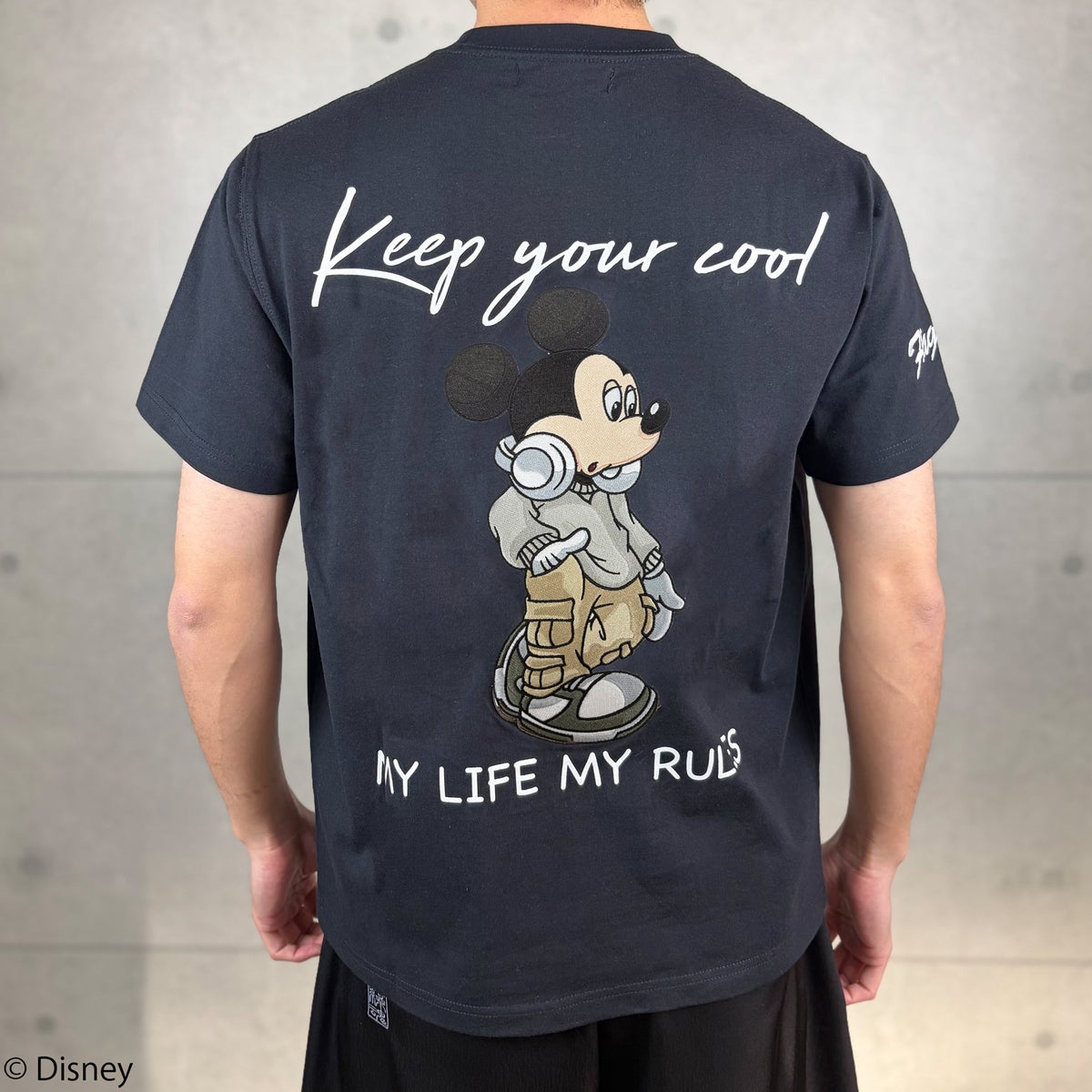 【FLAGSTAFF×Disney】MICKEY TEE