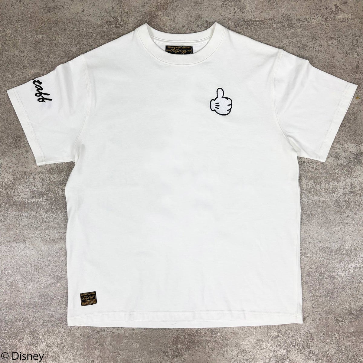 【FLAGSTAFF×Disney】MICKEY TEE