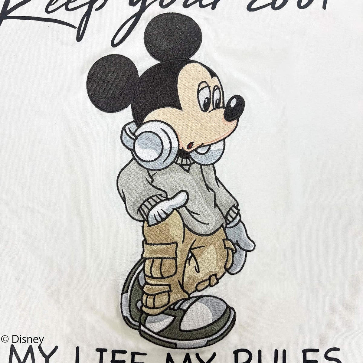 【FLAGSTAFF×Disney】MICKEY TEE