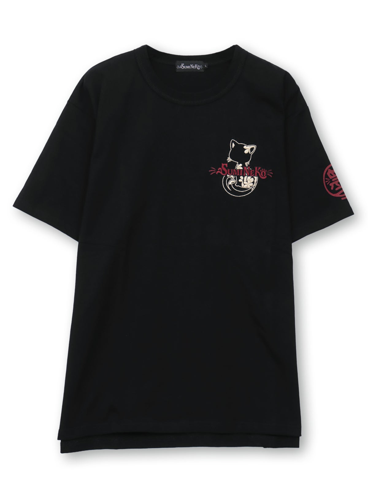 【SUMINEKO】“復刻 スミネコ”刺繍入りTシャツ
