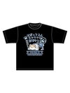  【NECOBUCHI-SAN】“充電中ニャ”猫渕さんプリントTシャツ
