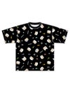 【NECOBUCHI-SAN】猫渕さん総柄Tシャツ