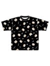 【NECOBUCHI-SAN】猫渕さん総柄Tシャツ