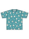 【NECOBUCHI-SAN】猫渕さん総柄Tシャツ