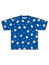 【NECOBUCHI-SAN】猫渕さん総柄Tシャツ