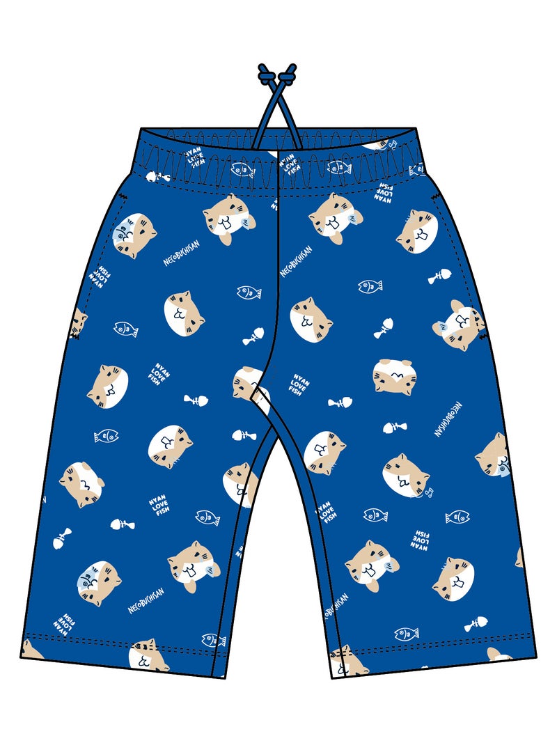 【NECOBUCHI-SAN】猫渕さん総柄ショーツ