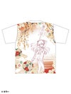 ＜予約＞【錦×EVANGELION】“百華流水 アスカ”刺繍入りTシャツ