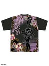 ＜予約＞【錦×EVANGELION】“百華流水 アスカ”刺繍入りTシャツ