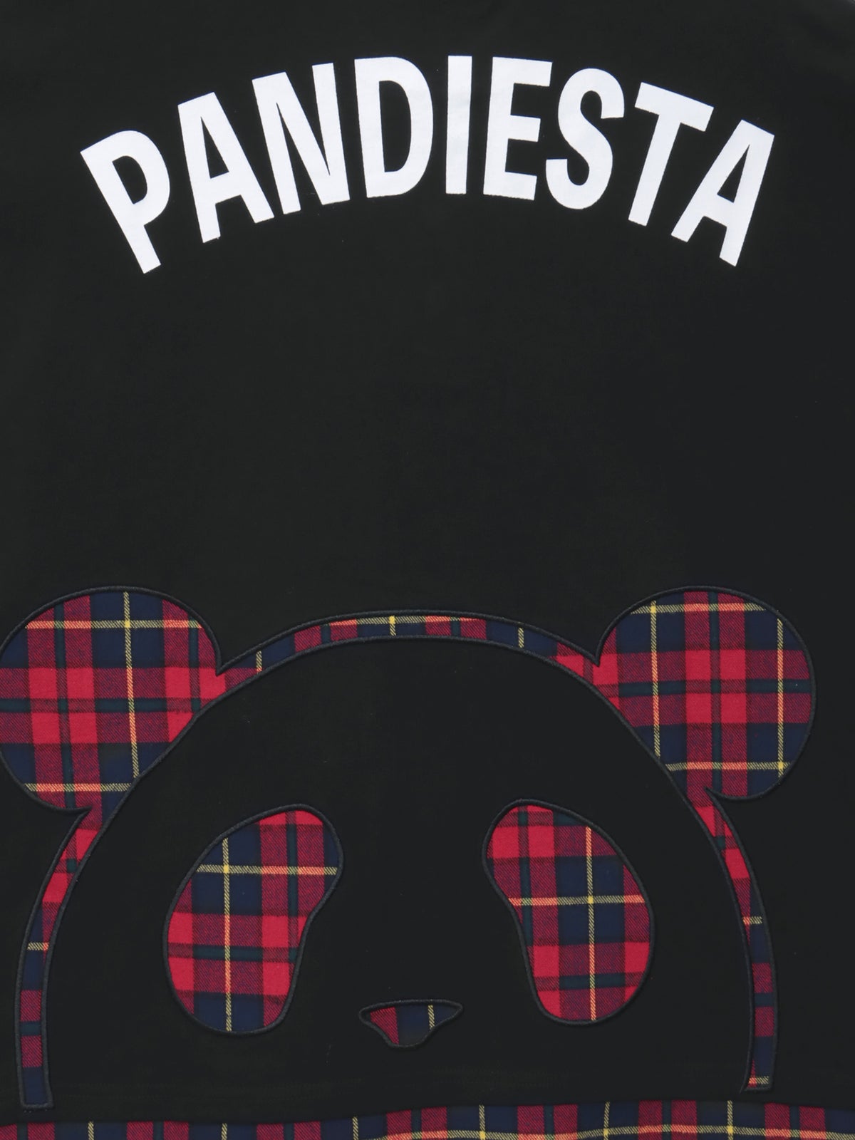 【PANDIESTA JAPAN】パンダネクタイ付き刺繍入りTシャツ
