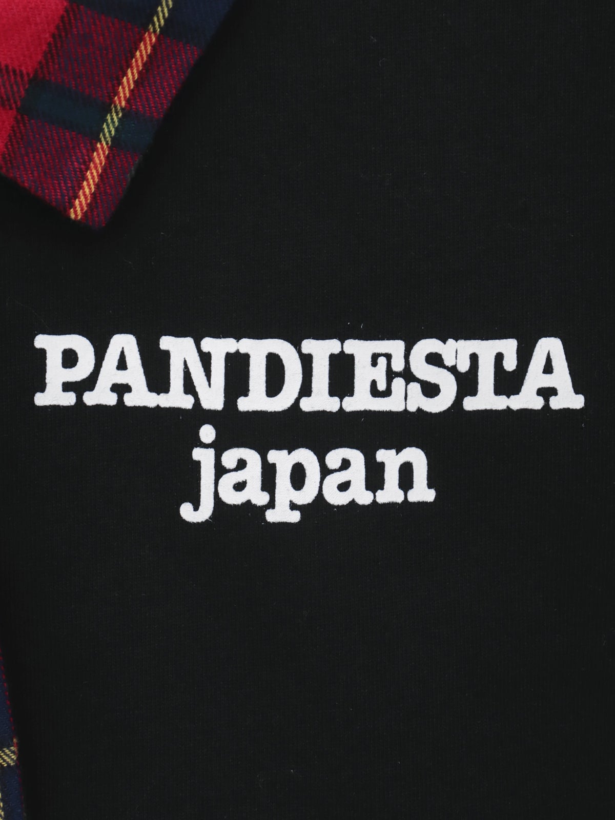 【PANDIESTA JAPAN】パンダネクタイ付き刺繍入りTシャツ