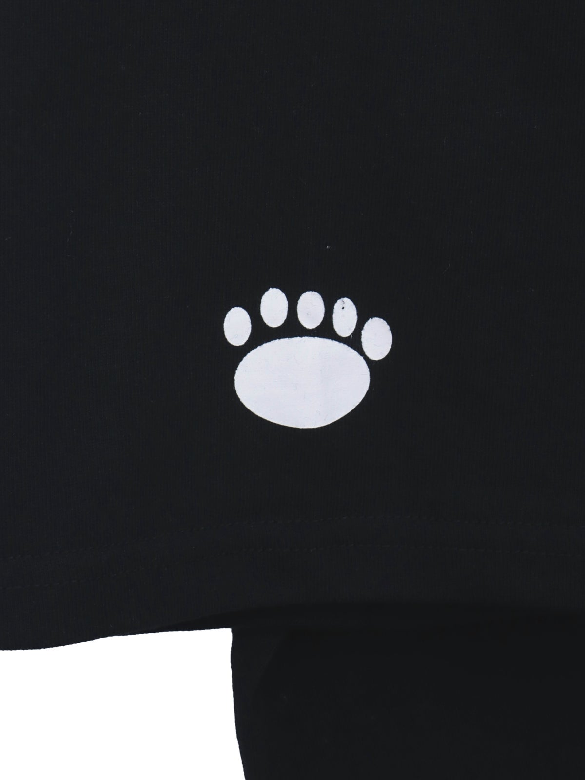 【PANDIESTA JAPAN】パンダネクタイ付き刺繍入りTシャツ