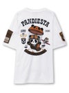 【PANDIESTA JAPAN】“パラシュートパンダ”刺繍入りTシャツ