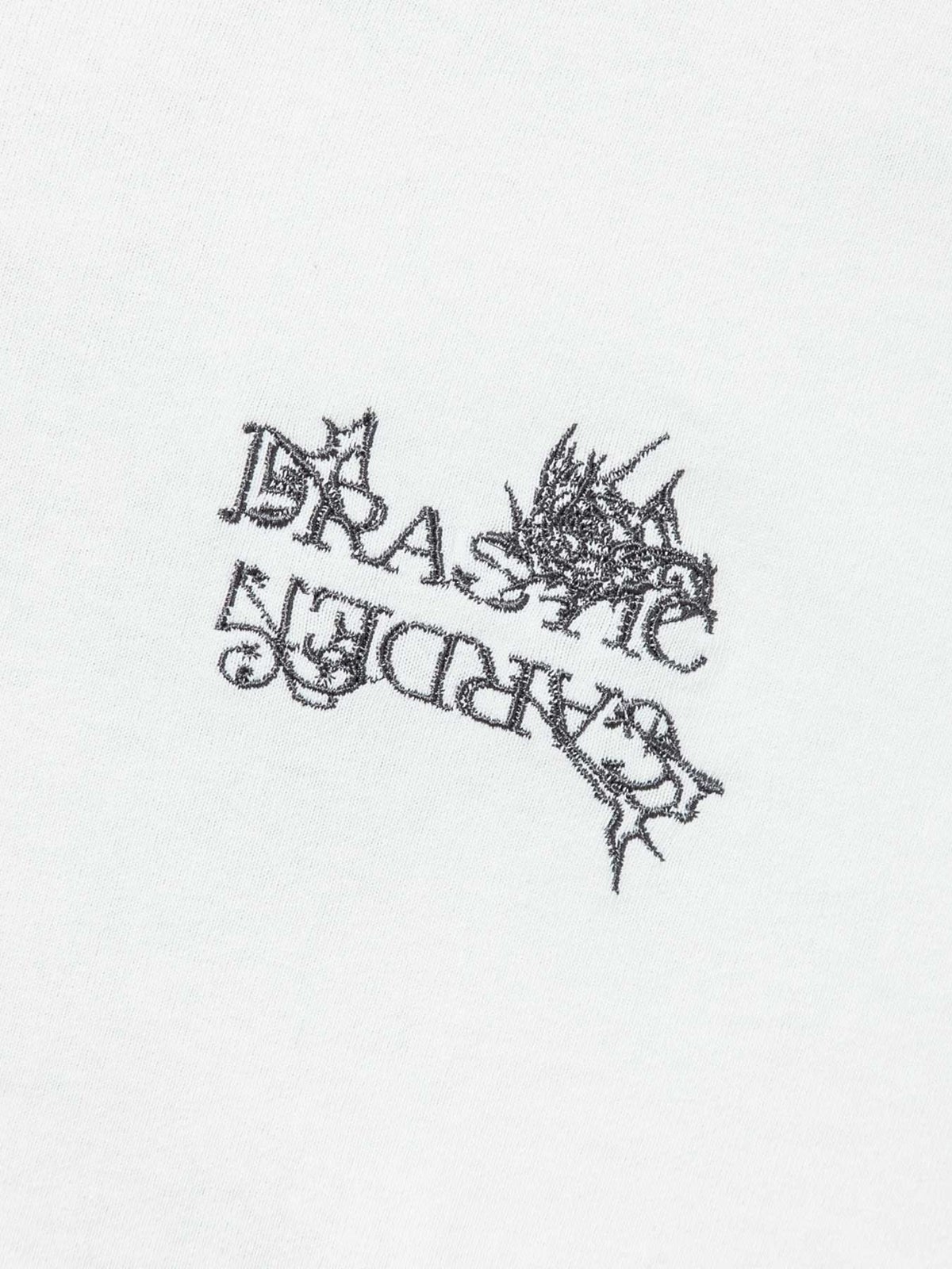 【DRASTICGARDEN】“稲妻の薔薇”総刺繍Tシャツ