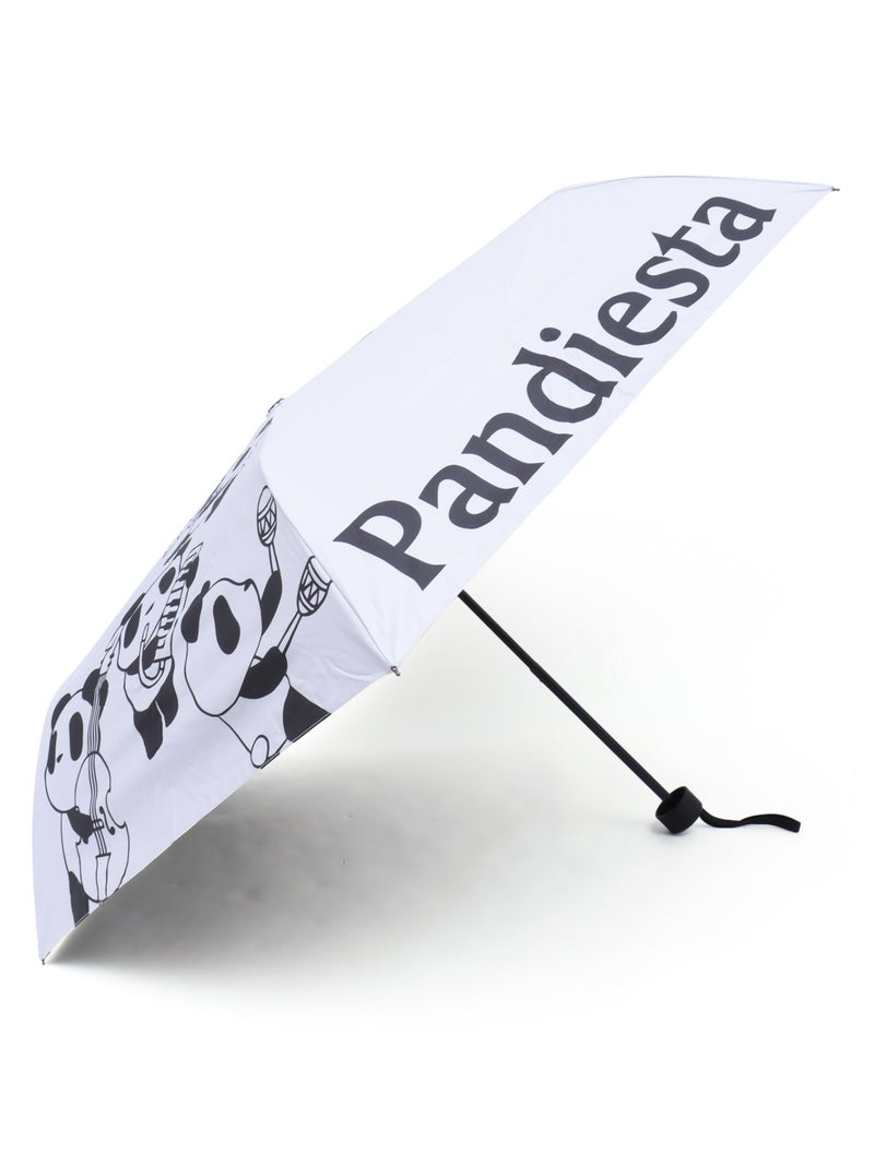 【PANDIESTA JAPAN】“熊猫楽団”晴雨兼用折りたたみ傘