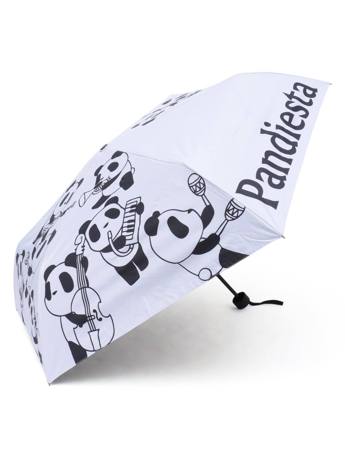 【PANDIESTA JAPAN】“熊猫楽団”晴雨兼用折りたたみ傘