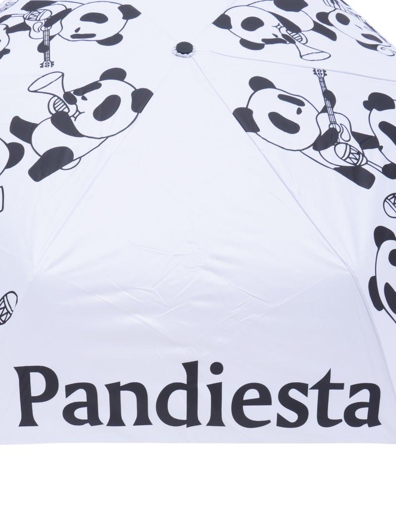 【PANDIESTA JAPAN】“熊猫楽団”晴雨兼用折りたたみ傘