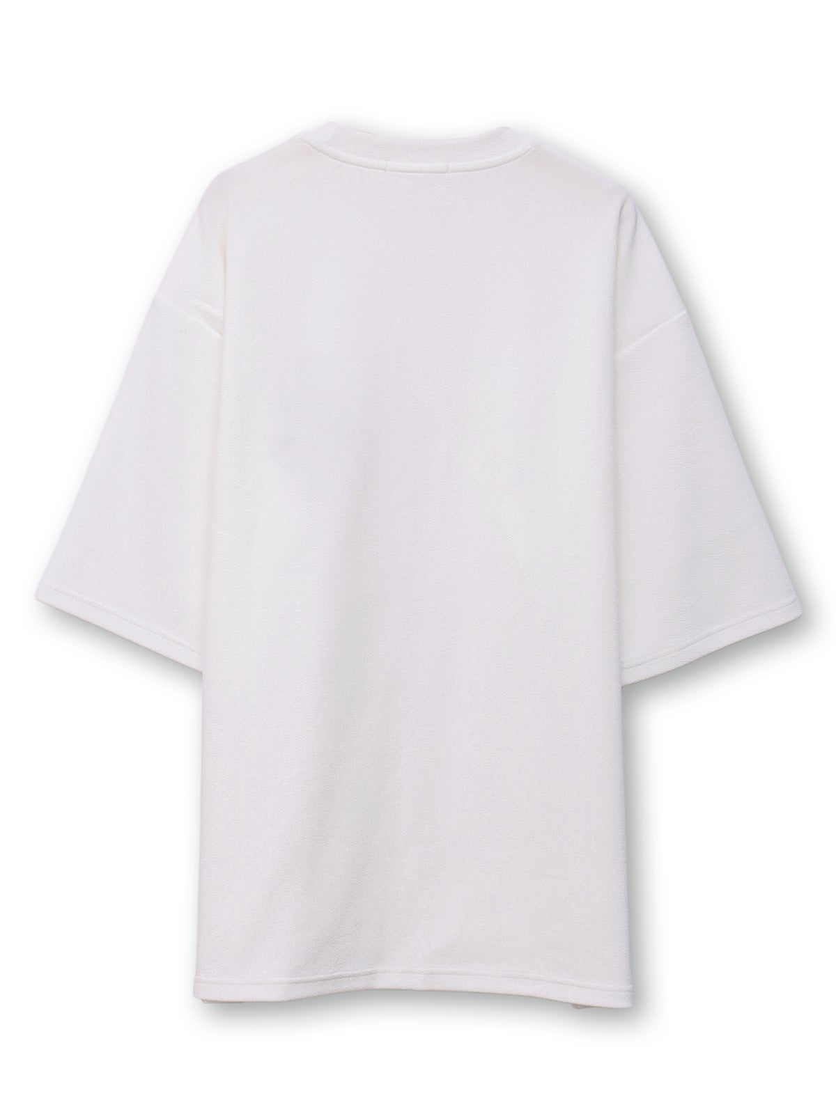 【雅結】桜柄 刺繍入りTシャツ