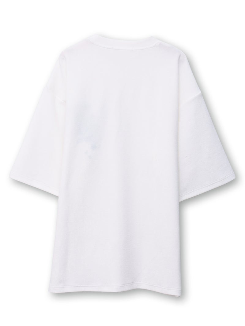 【雅結】八咫烏 刺繍入りTシャツ