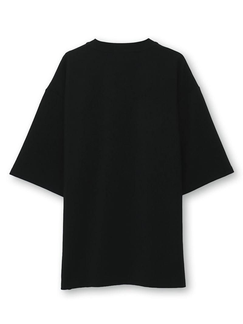 【雅結】八咫烏 刺繍入りTシャツ