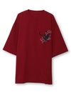 【雅結】八咫烏 刺繍入りTシャツ