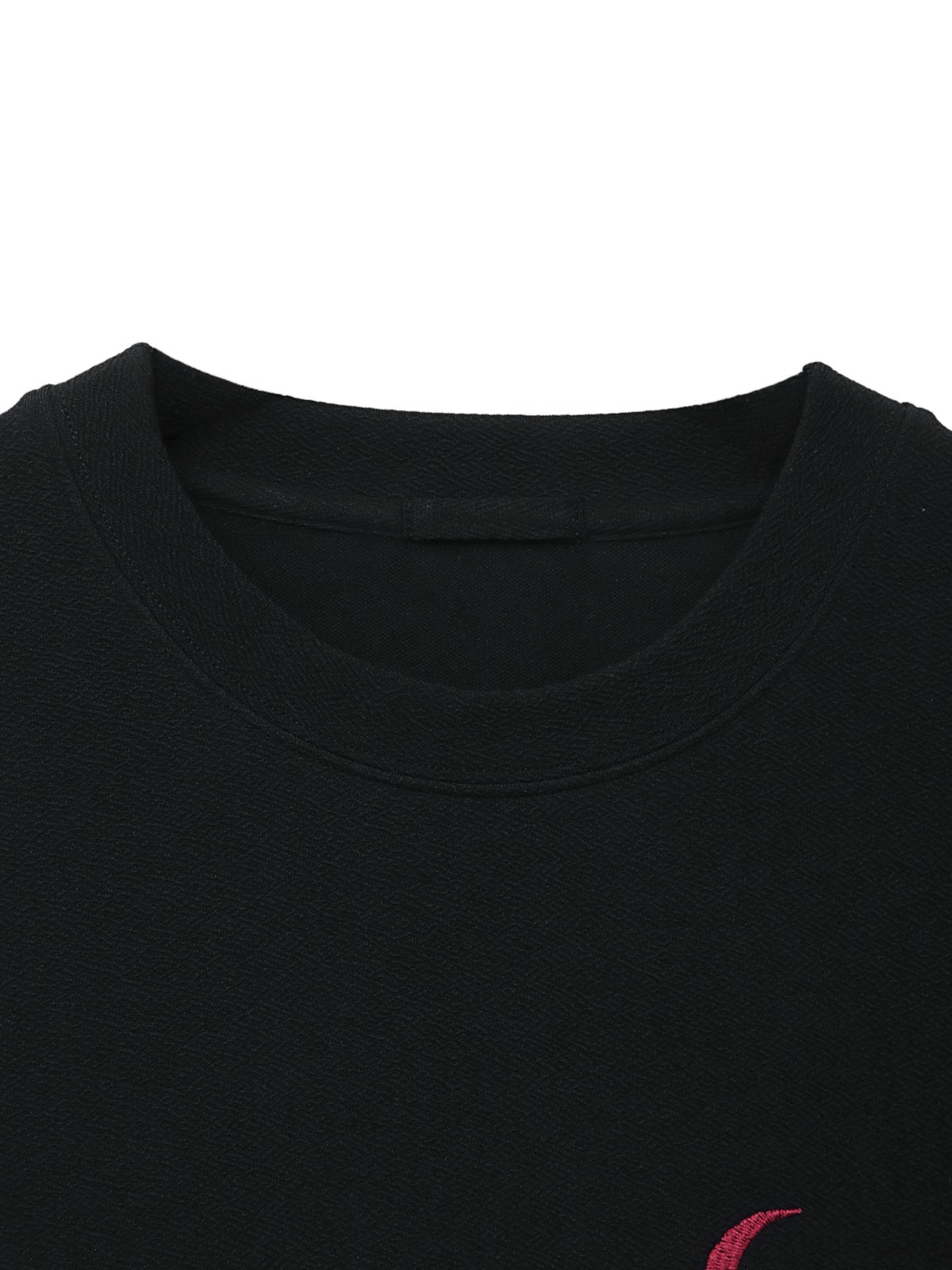 【雅結】八咫烏 刺繍入りTシャツ