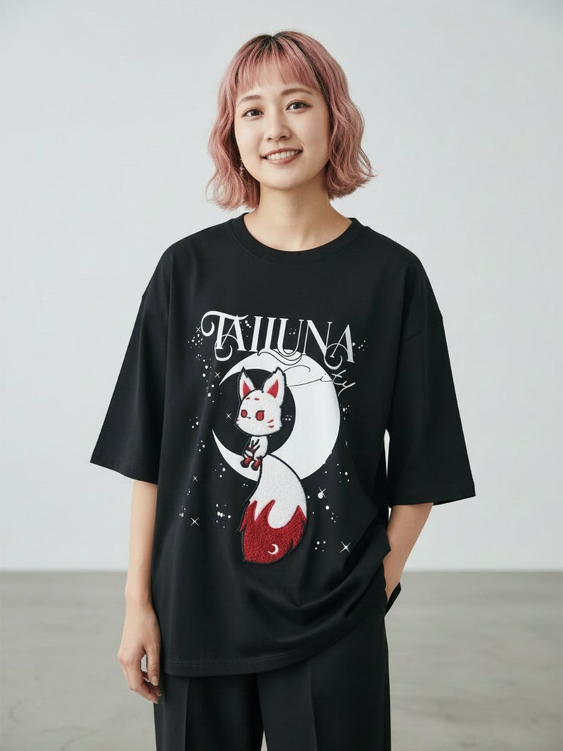 【TAILUNA CITY】ALUNA BIGシルエットTシャツ