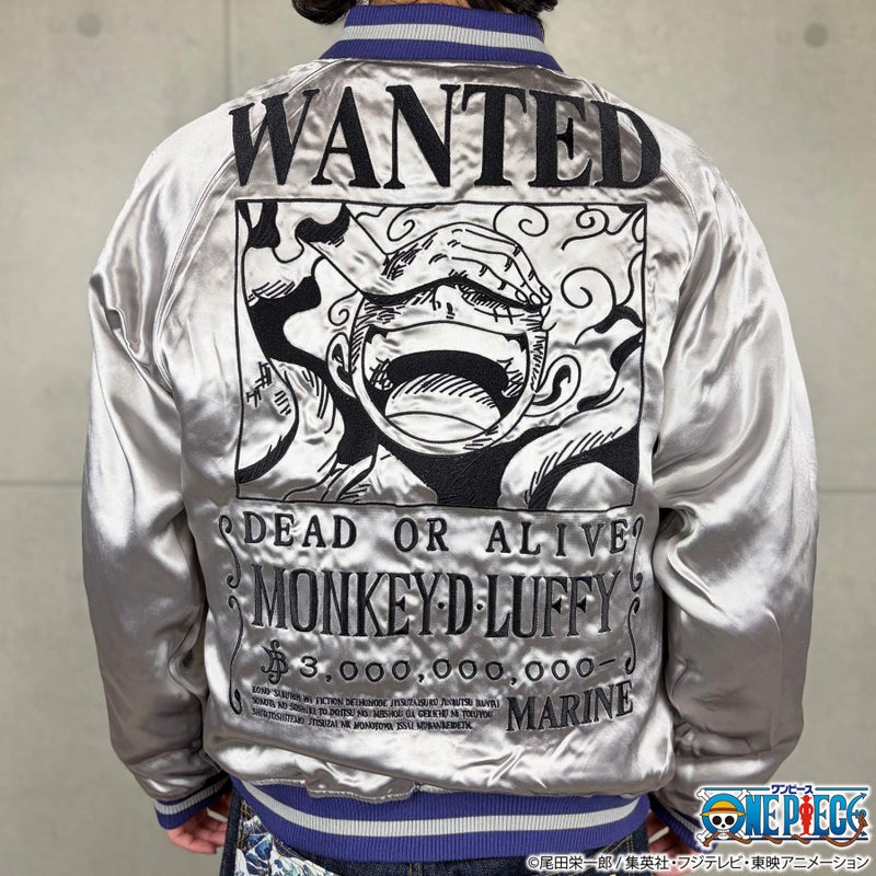 ＜予約＞【ONE PIECE×絡繰魂】ルフィ(エルバフ)リバーシブルスカジャン