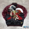 ＜予約＞【ONE PIECE×絡繰魂】ルフィ(エルバフ)リバーシブルスカジャン