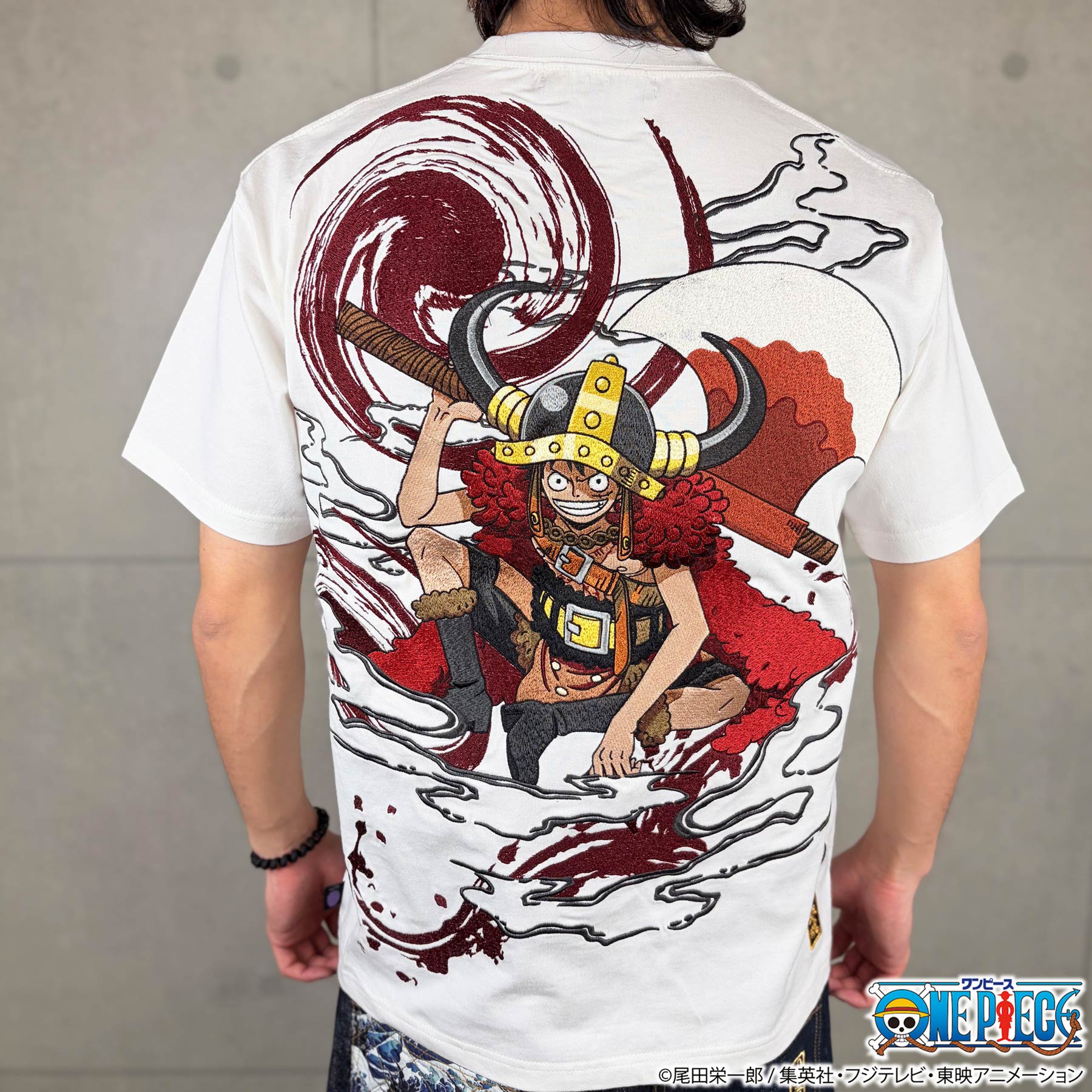 ONE PIECE×絡繰魂】ルフィ(エルバフ)Tee | 流儀圧搾 ONLINE SHOP【流儀