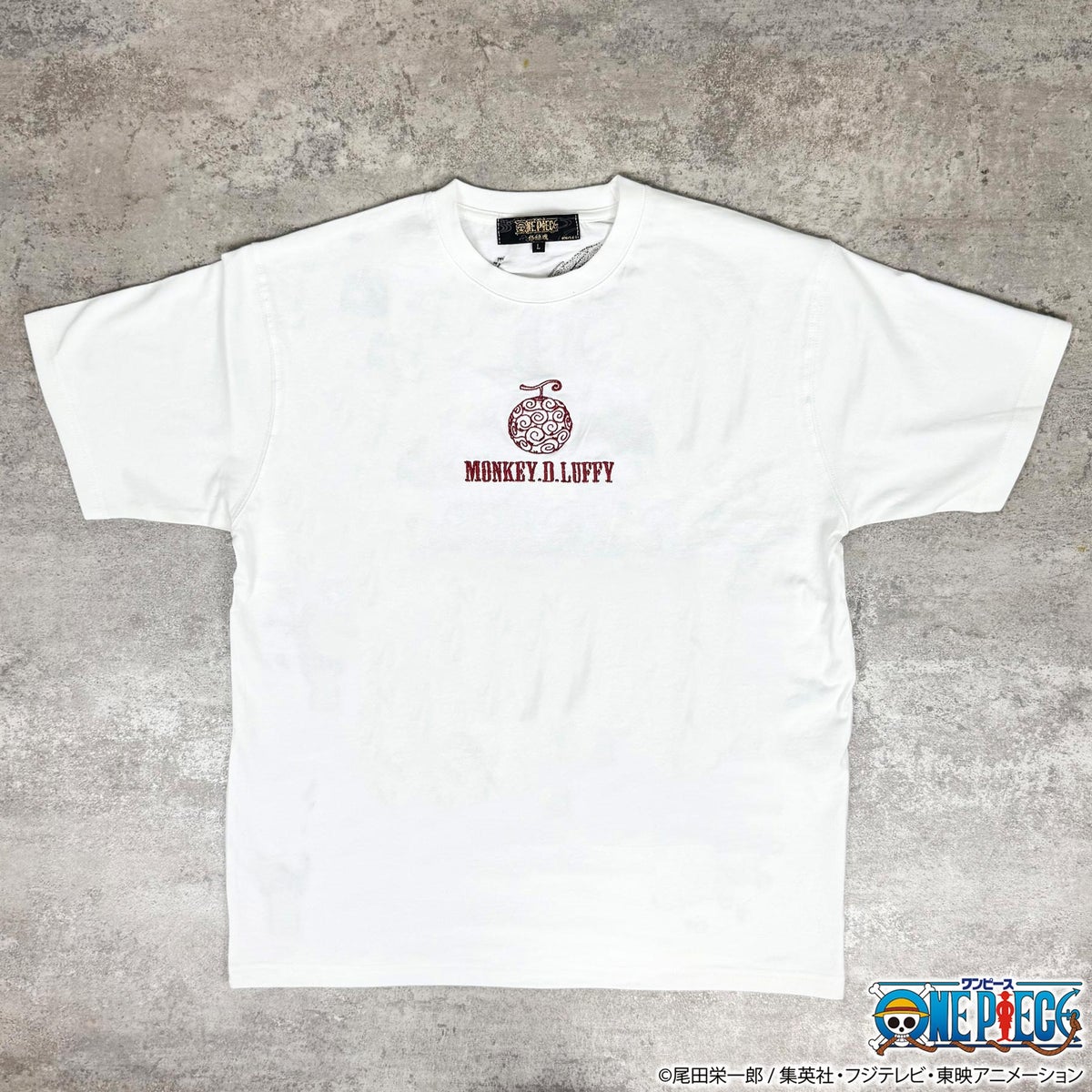  ＜予約＞【ONE PIECE×絡繰魂】ルフィ(エルバフ)Tee