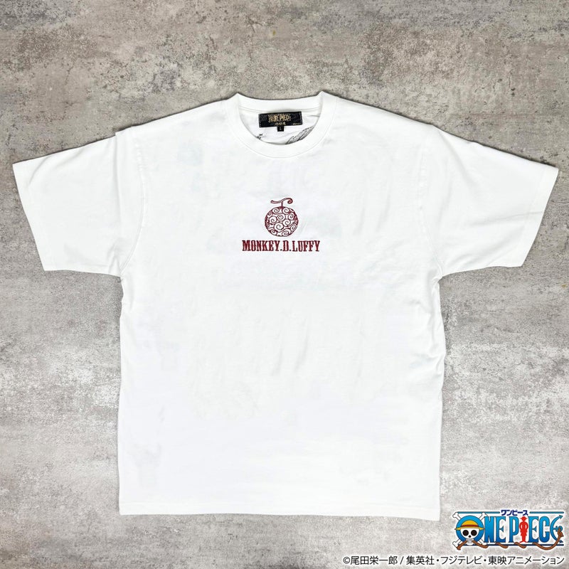  ＜予約＞【ONE PIECE×絡繰魂】ルフィ(エルバフ)Tee