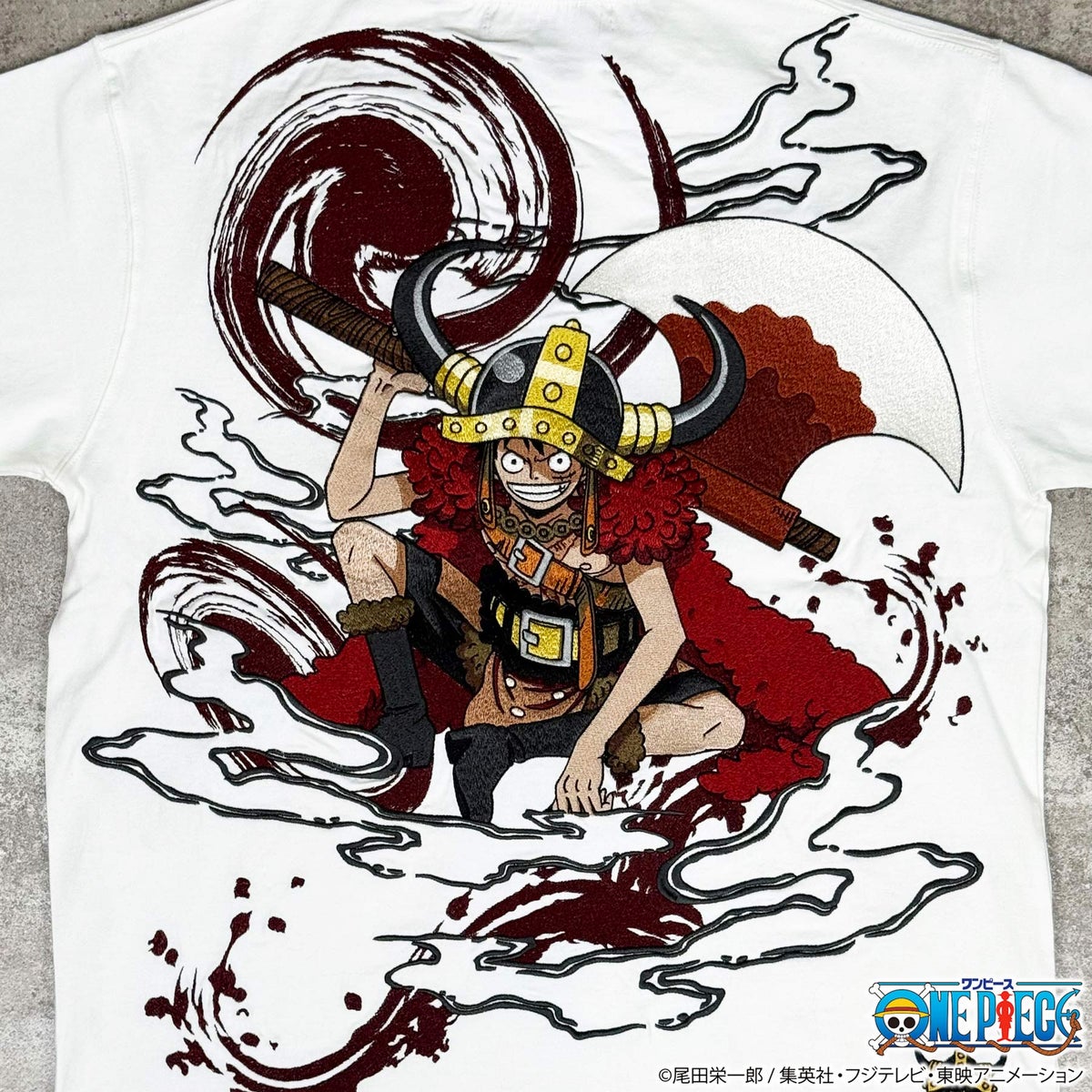  ＜予約＞【ONE PIECE×絡繰魂】ルフィ(エルバフ)Tee