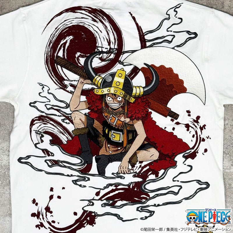  ＜予約＞【ONE PIECE×絡繰魂】ルフィ(エルバフ)Tee