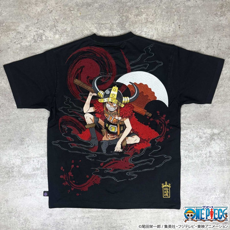  ＜予約＞【ONE PIECE×絡繰魂】ルフィ(エルバフ)Tee