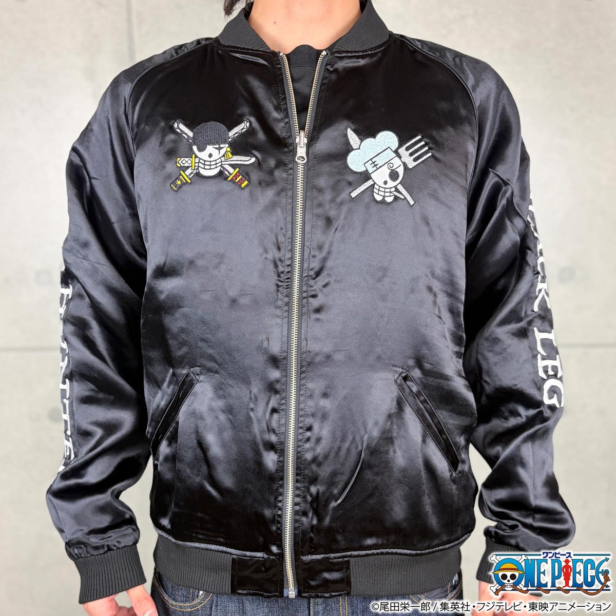 ＜予約＞【ONE PIECE×絡繰魂】ゾロ&サンジ(エルバフ)リバーシブルスカジャン