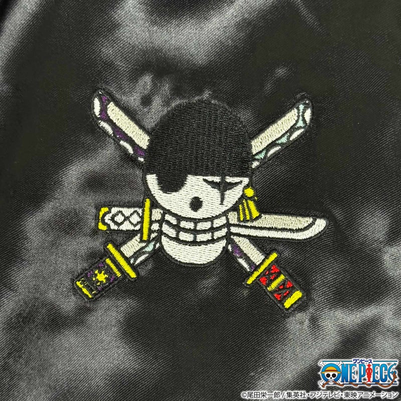＜予約＞【ONE PIECE×絡繰魂】ゾロ&サンジ(エルバフ)リバーシブルスカジャン