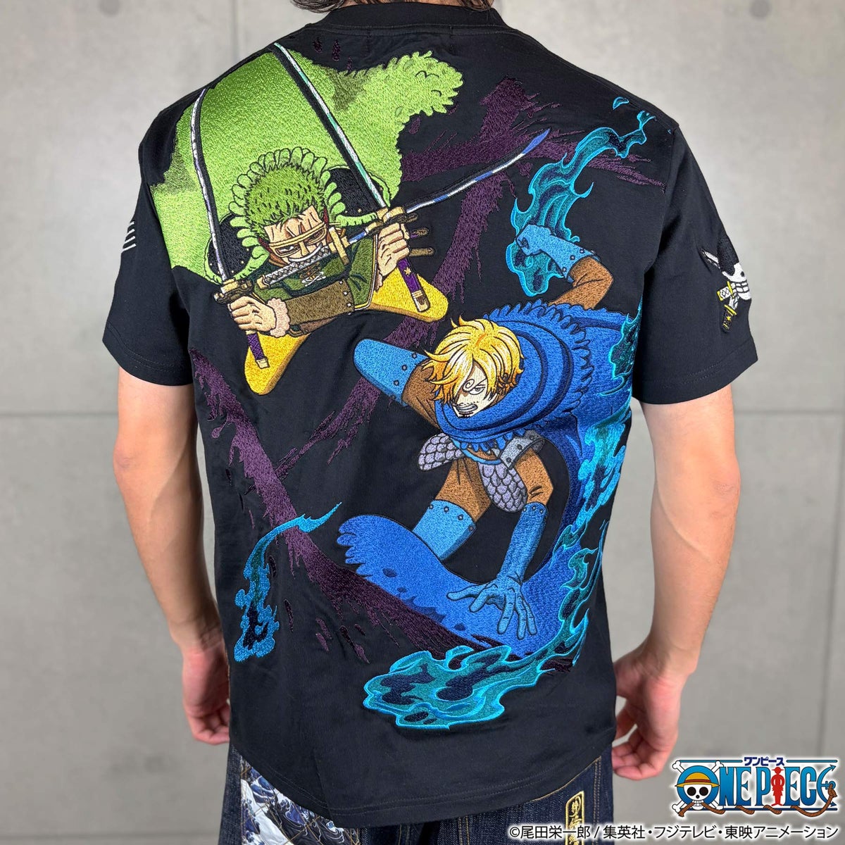  ＜予約＞【ONE PIECE×絡繰魂】ゾロ&サンジ(エルバフ)Tee