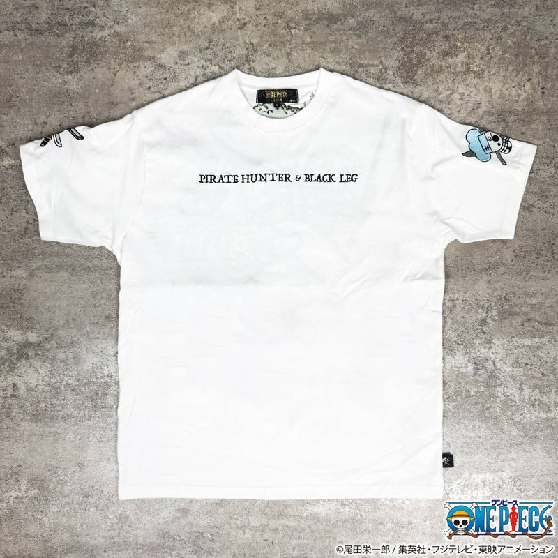  ＜予約＞【ONE PIECE×絡繰魂】ゾロ&サンジ(エルバフ)Tee