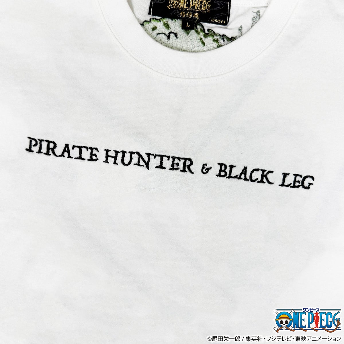  ＜予約＞【ONE PIECE×絡繰魂】ゾロ&サンジ(エルバフ)Tee