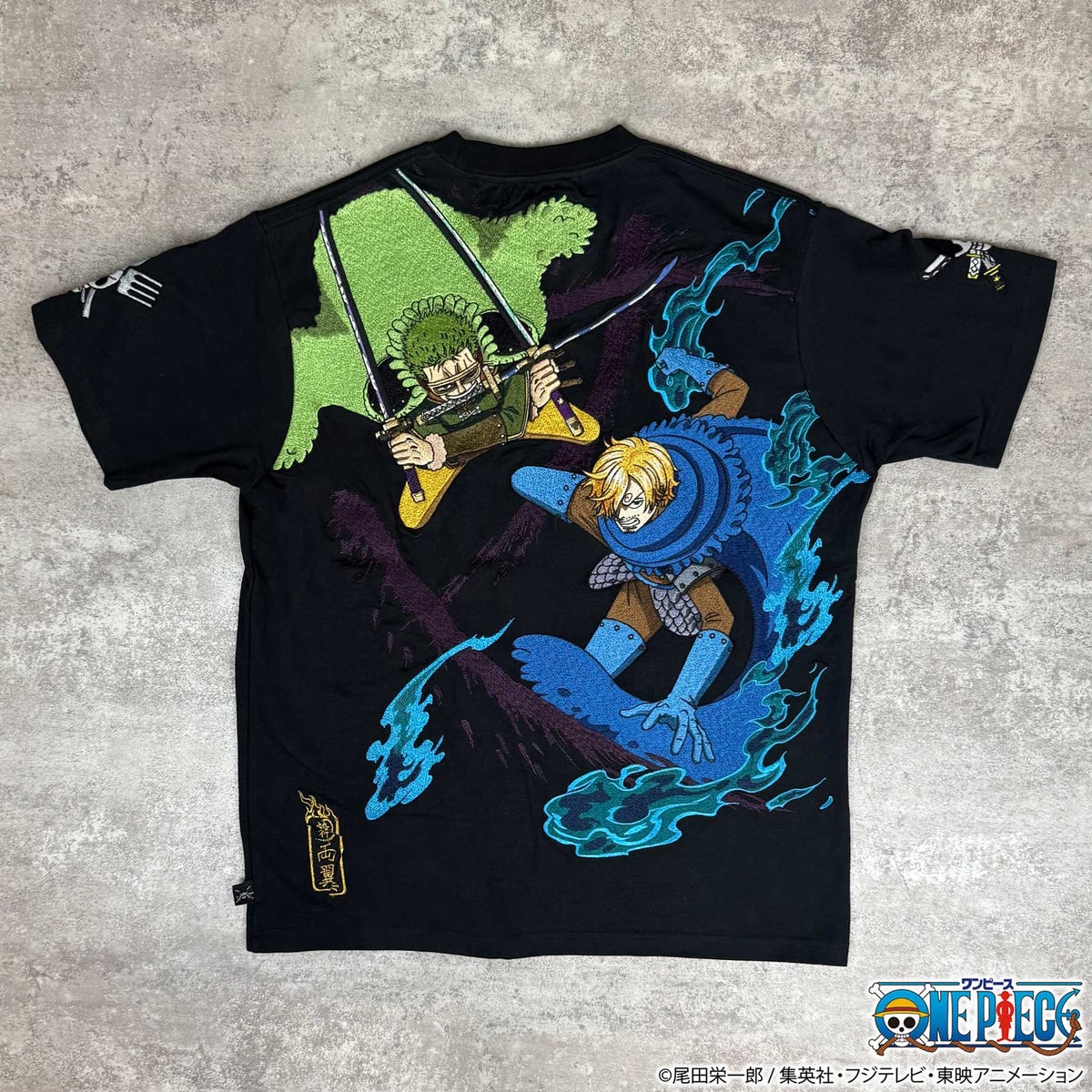  ＜予約＞【ONE PIECE×絡繰魂】ゾロ&サンジ(エルバフ)Tee