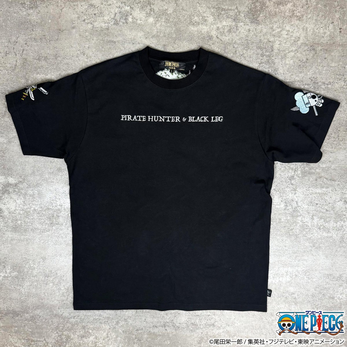  ＜予約＞【ONE PIECE×絡繰魂】ゾロ&サンジ(エルバフ)Tee