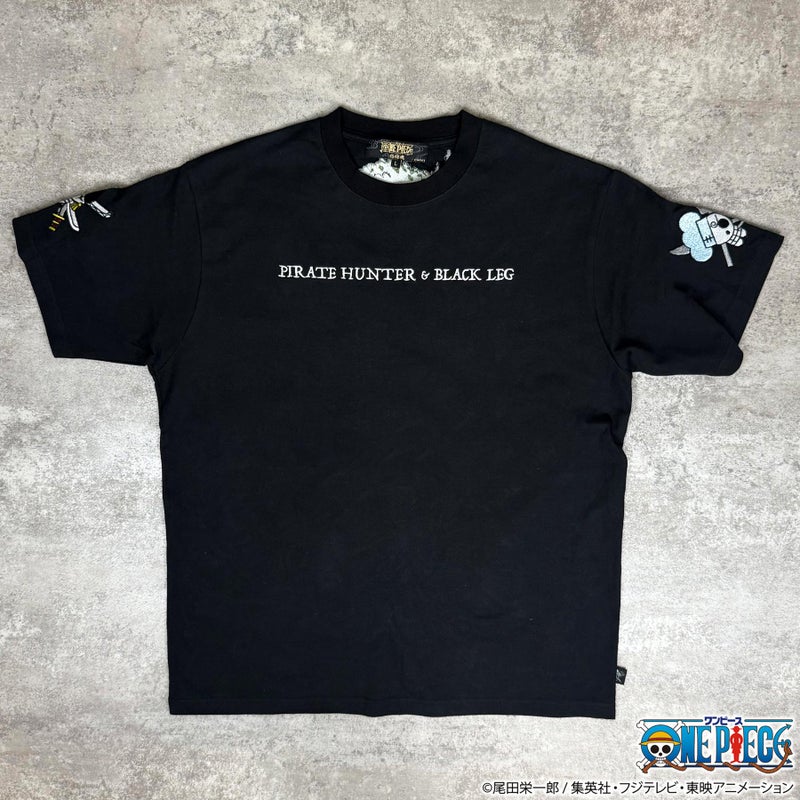  ＜予約＞【ONE PIECE×絡繰魂】ゾロ&サンジ(エルバフ)Tee